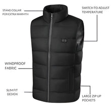 Load image into Gallery viewer, Heated Gilet for Women and Men