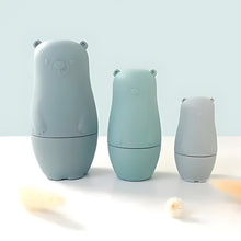 Load image into Gallery viewer, Montessori Silicone Nesting Toy for Baby and Child