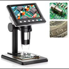 Load image into Gallery viewer, Digital Microscope with 4.3'' Display – 1000X Magnification