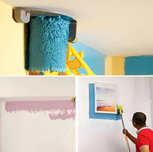 Load image into Gallery viewer, Paint Roller with Trimmer