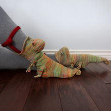Load image into Gallery viewer, 3D Knitted Crocodile Socks