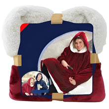 Load image into Gallery viewer, Blanket Sweater - Fleece lining