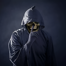 Load image into Gallery viewer, Movable Jaw Realistic Full Head Skull Mask - Human Skeleton Mask for Halloween Party