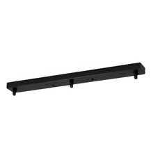 Load image into Gallery viewer, Long Suspension Light Support Base Metal (Black or White)