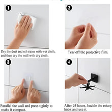 Load image into Gallery viewer, 360 degree Rotating Self-Adhesive Utility Hook