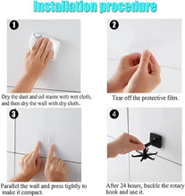 Load image into Gallery viewer, 360° Rotating Self-Adhesive Utility Hook