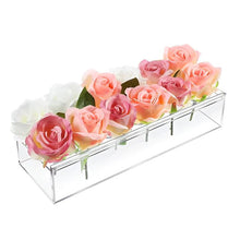 Load image into Gallery viewer, Clear Acrylic Flower Vase
