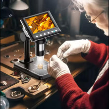 Load image into Gallery viewer, Digital Microscope with 4.3'' Display – 1000X Magnification