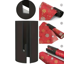 Load image into Gallery viewer, SafeSlice Mini Paper Cutter for Clean and Protected Wrapping