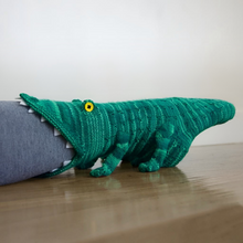 Load image into Gallery viewer, 3D Knitted Crocodile Socks