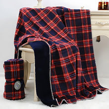 Load image into Gallery viewer, Scottish Christmas Plaid Throw Blanket