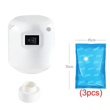 Load image into Gallery viewer, Durable Electric Vacuum Compression Bag - 75% More Storage!