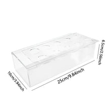 Load image into Gallery viewer, Clear Acrylic Flower Vase