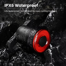 Load image into Gallery viewer, Smart Rechargeable Bike Tail Light with Brake Sensing and Waterproof Design