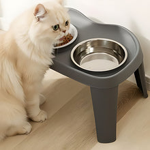 Load image into Gallery viewer, Elevated Cat Bowl, Comfortable Feeding and Easy Digestion