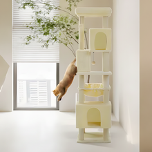 Load image into Gallery viewer, Cat Tree With Hammock For Indoor Cats