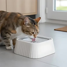 Load image into Gallery viewer, Elevated Cat Water Bowls, Anti-Splash Floating Design