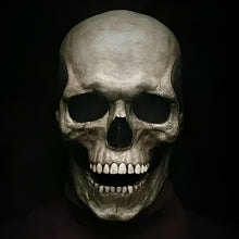 Load image into Gallery viewer, Movable Jaw Realistic Full Head Skull Mask - Human Skeleton Mask for Halloween Party