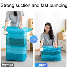Load image into Gallery viewer, Durable Electric Vacuum Compression Bag - 75% More Storage!