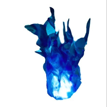 Load image into Gallery viewer, Halloween Floating Fireball Prop, LED Glowing Fireball Ornament
