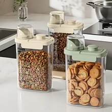 Load image into Gallery viewer, Cat Food Storage Box Airtight PET Plastic Container