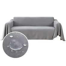 Load image into Gallery viewer, Waterproof Plaid Sofa Cover