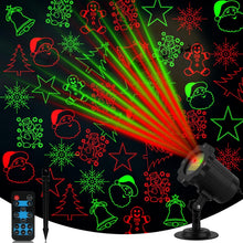 Load image into Gallery viewer, Halloween and Christmas Laser Projector Light with Remote and Timer