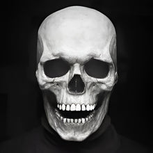 Load image into Gallery viewer, Movable Jaw Realistic Full Head Skull Mask - Human Skeleton Mask for Halloween Party
