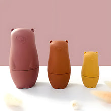 Load image into Gallery viewer, Montessori Silicone Nesting Toy for Baby and Child