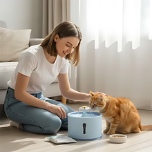 Load image into Gallery viewer, Cat Water Fountain, Automatic Filtered Drinking Dispenser