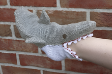 Load image into Gallery viewer, 3D Knitted Crocodile Socks