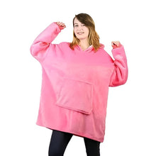 Load image into Gallery viewer, Blanket Sweater - Fleece lining