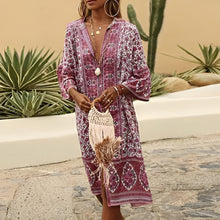 Load image into Gallery viewer, Light Bohemian Dress