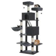 Load image into Gallery viewer, Cat Tree Tower for Indoor Cats 71 Inch