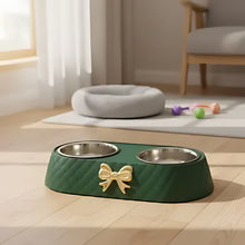 Load image into Gallery viewer, Cat Feeding Bowls Double Elevated Non-Slip Design