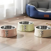 Load image into Gallery viewer, Cat Slow Feeder Bowl Anti-Slip Ceramic