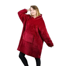 Load image into Gallery viewer, Blanket Sweater - Fleece lining