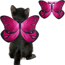 Load image into Gallery viewer, Pet Wings Costume for Cats and Small Dogs with Adjustable Fit