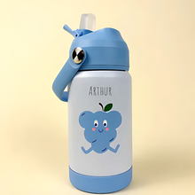 Load image into Gallery viewer, Stainless Steel Kids Water Bottle Customizable