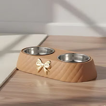 Load image into Gallery viewer, Cat Feeding Bowls Double Elevated Non-Slip Design