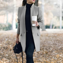 Load image into Gallery viewer, Small Mandarin Collar Jacket