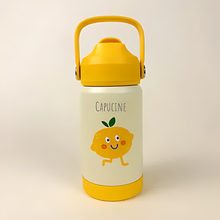 Load image into Gallery viewer, Stainless Steel Kids Water Bottle Customizable