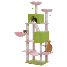Load image into Gallery viewer, Cat Tree Tower for Indoor Cats 71 Inch