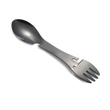 Load image into Gallery viewer, Safari Outdoor EDC Fork 5-in-1 Camping Utensil Set