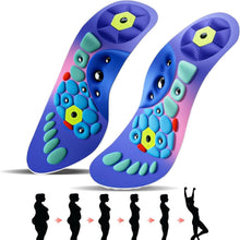 Load image into Gallery viewer, Magnetic Acupressure Insoles