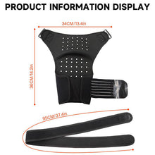 Load image into Gallery viewer, Shoulder Brace Red Light Therapy Fast Relief