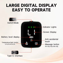 Load image into Gallery viewer, Shoulder Brace Red Light Therapy Fast Relief