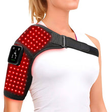 Load image into Gallery viewer, Shoulder Brace Red Light Therapy Fast Relief