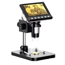 Load image into Gallery viewer, Digital Microscope with 4.3'' Display – 1000X Magnification