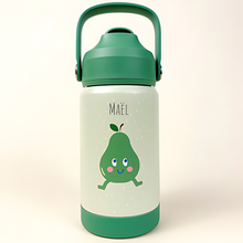 Load image into Gallery viewer, Stainless Steel Kids Water Bottle Customizable